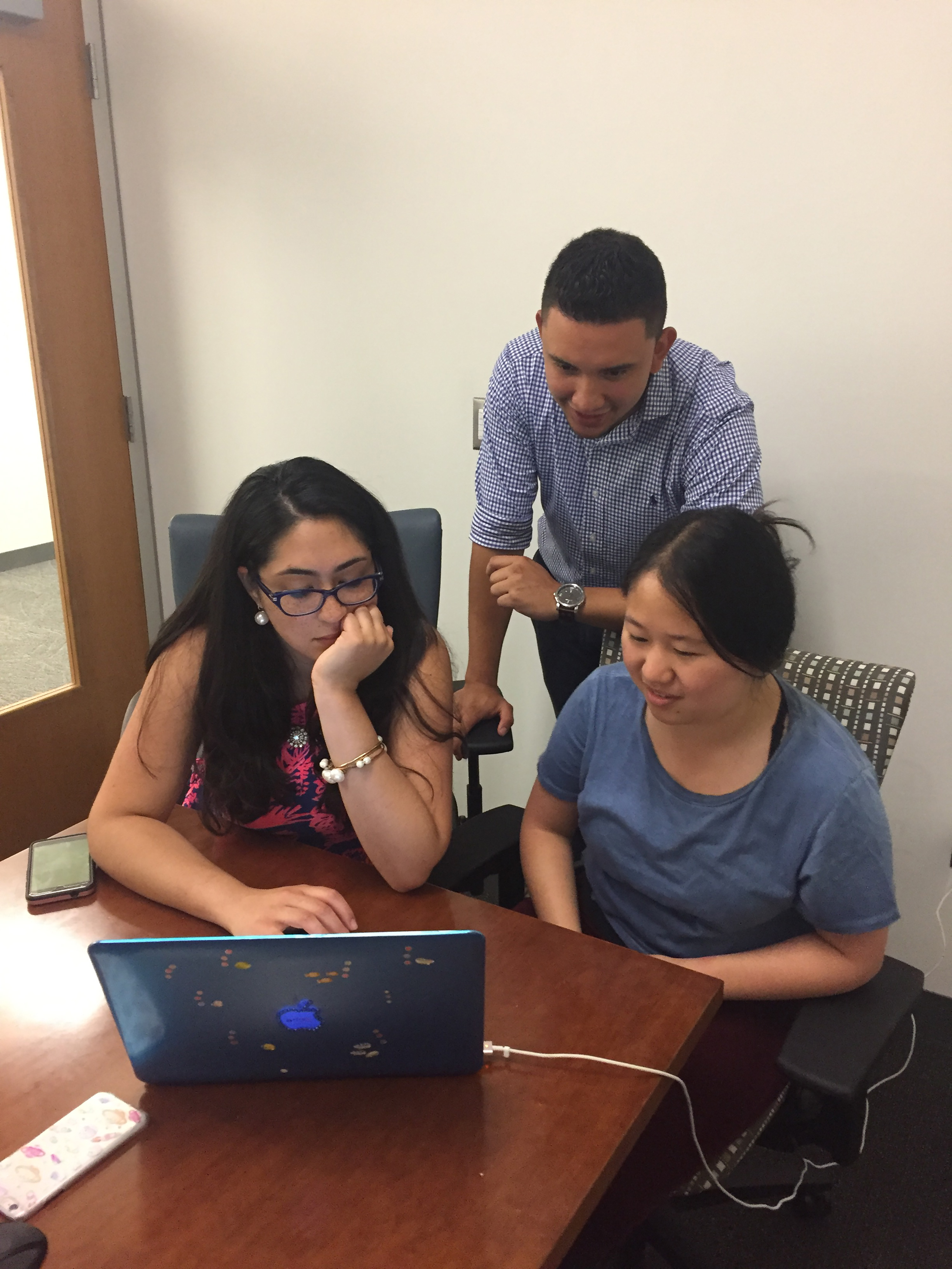 Hackensack Green Team brainstorming