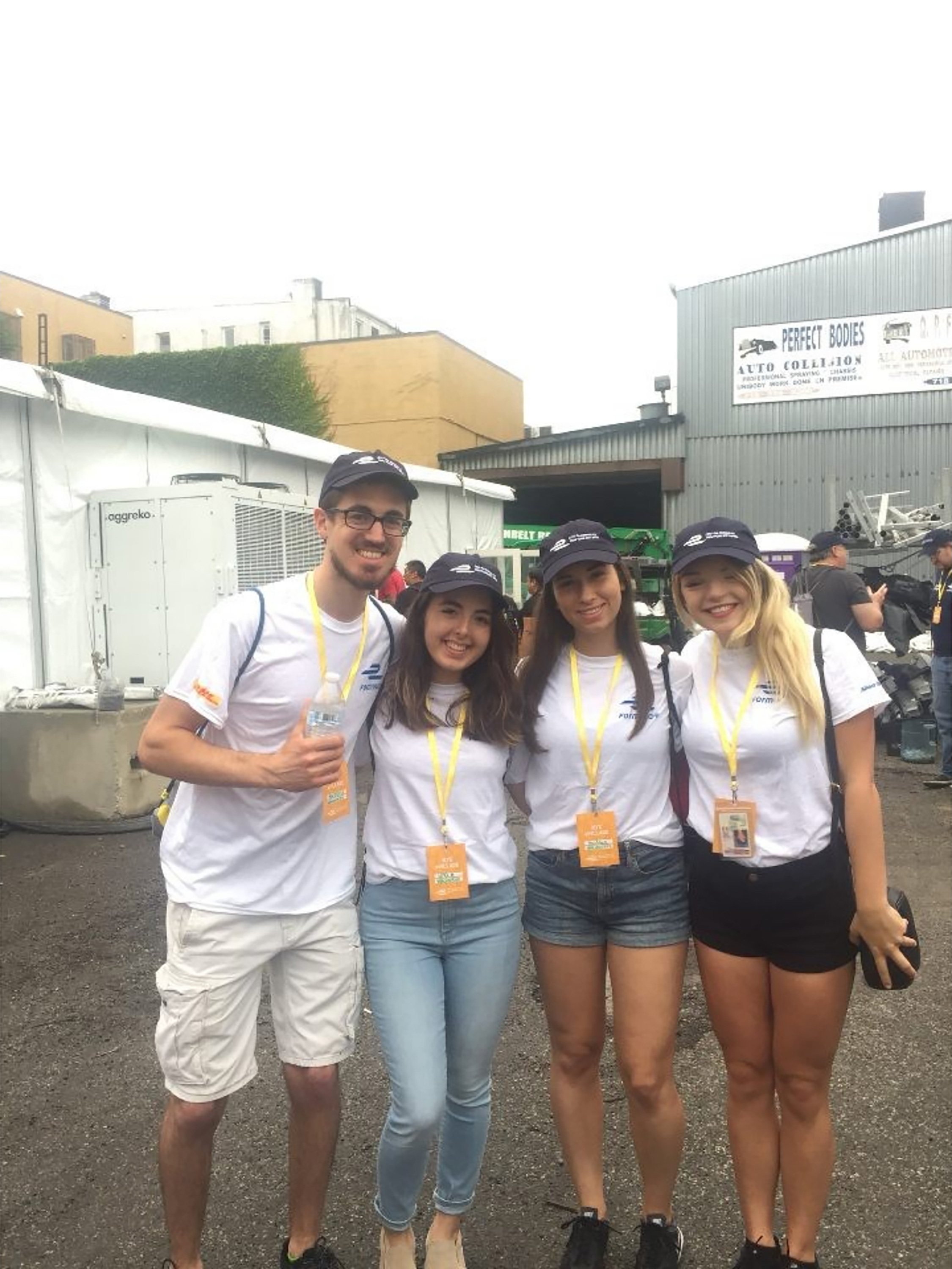 Hackensack Green Team working event