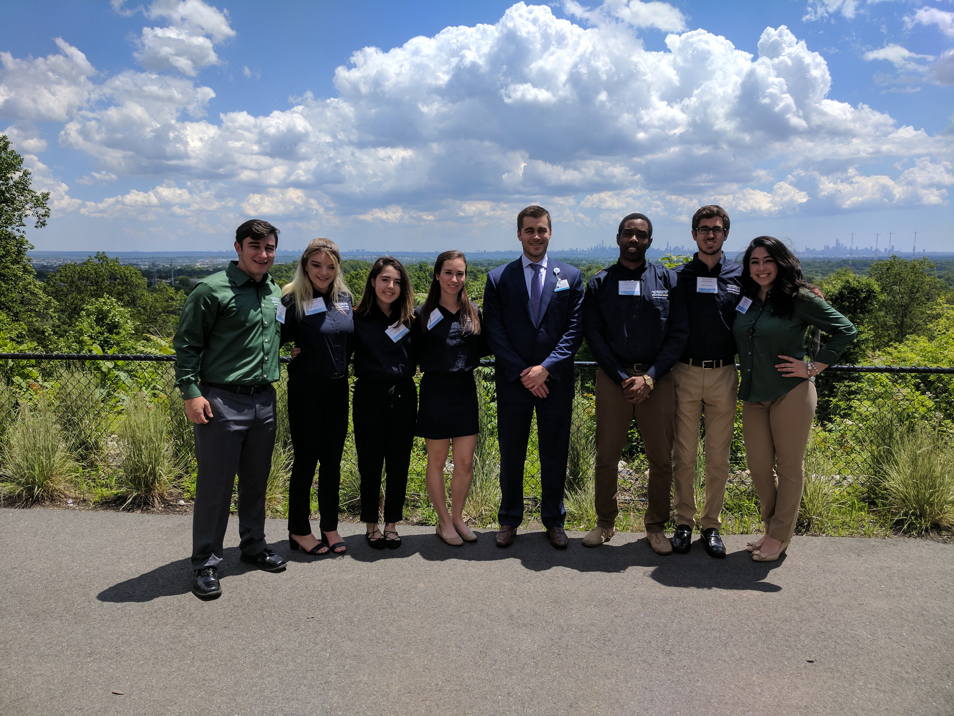Hackensack Green Team group photo