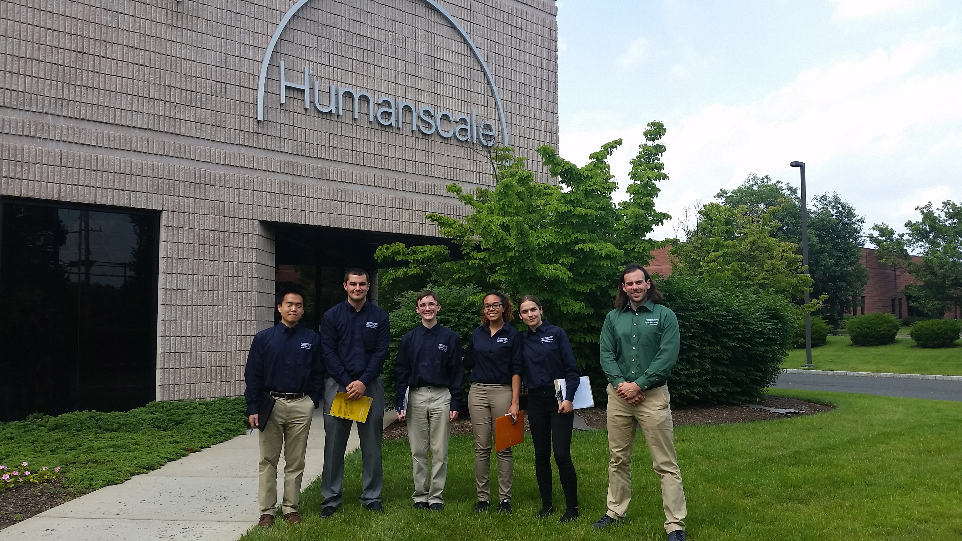Humanscale Green Team visit