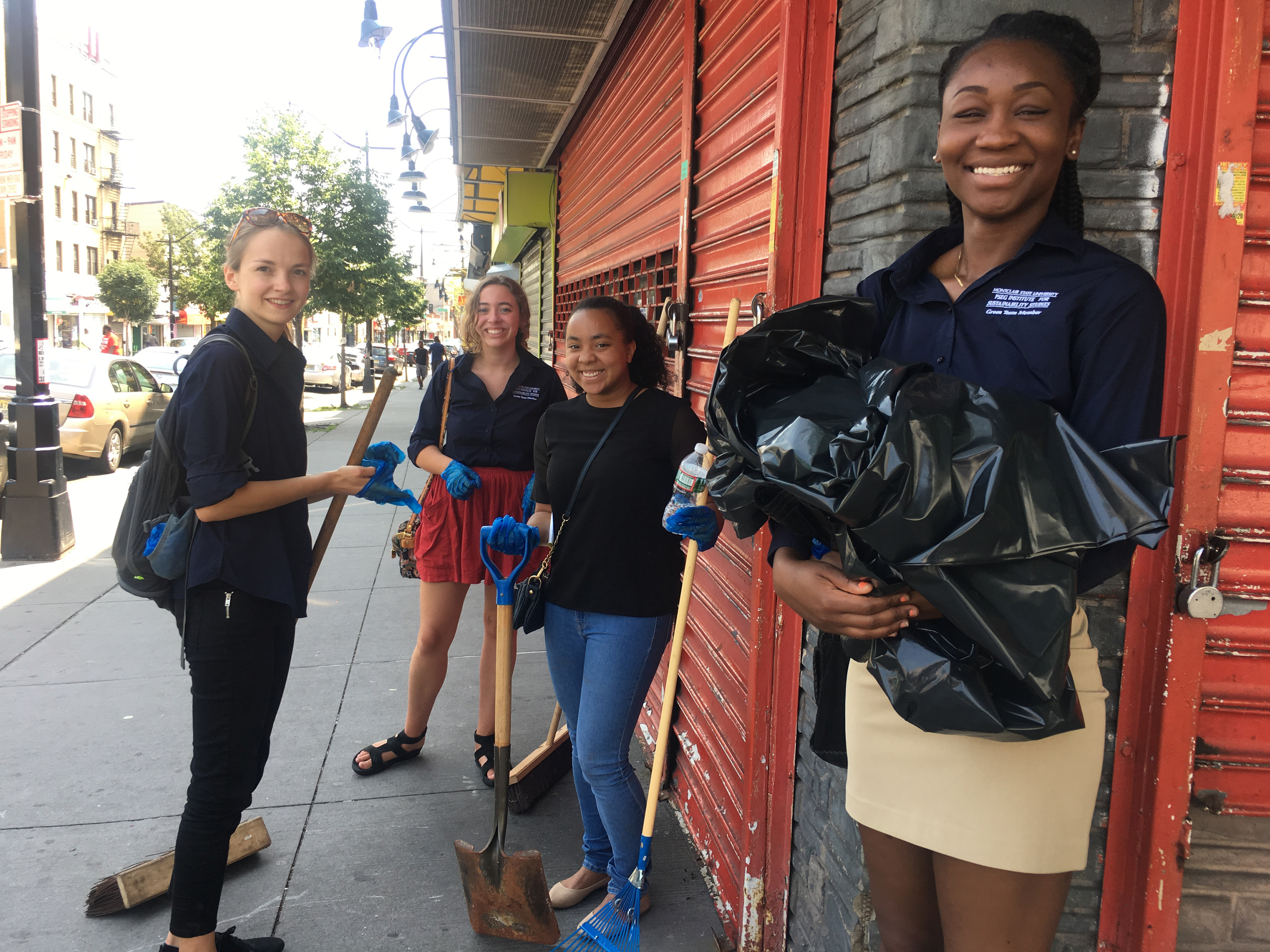 Newark Green Team city cleanup