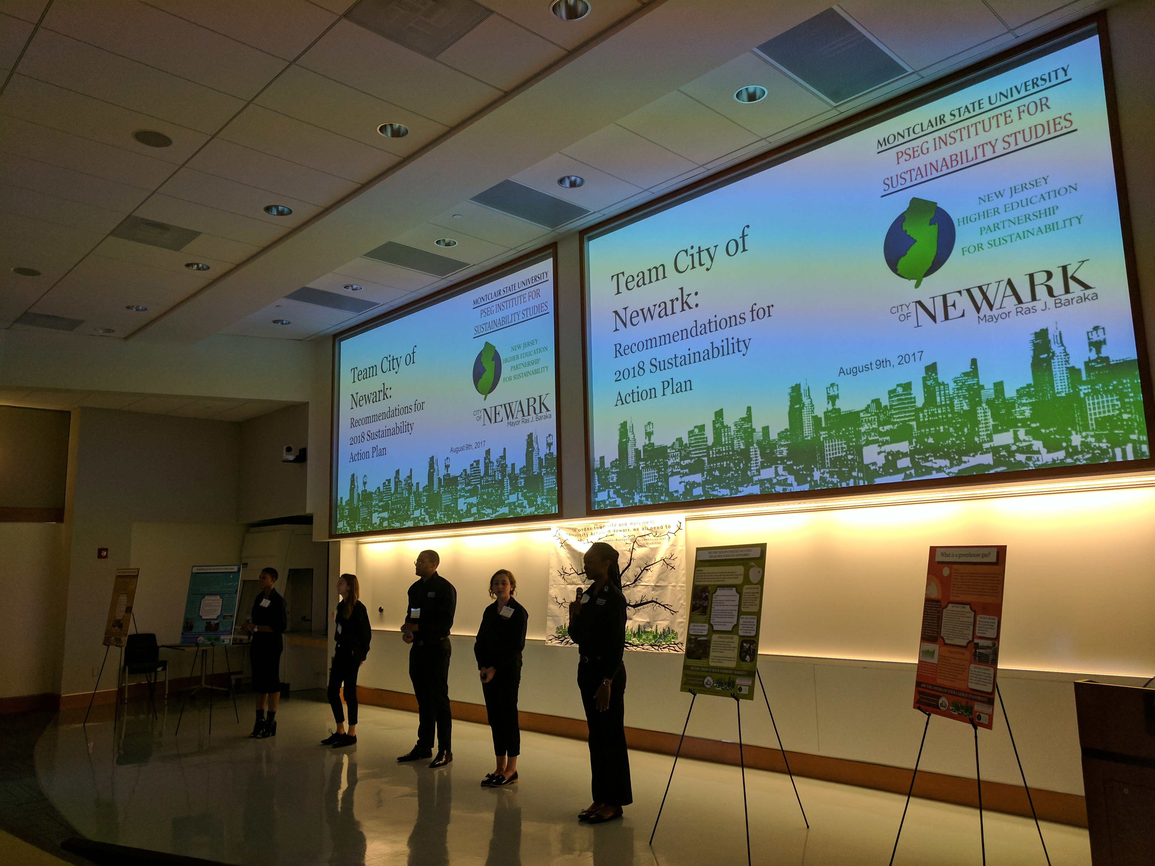 Newark Green Team final presentation