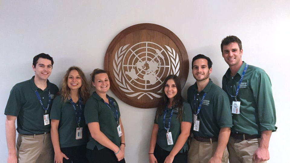 Pridential Green Team at UN