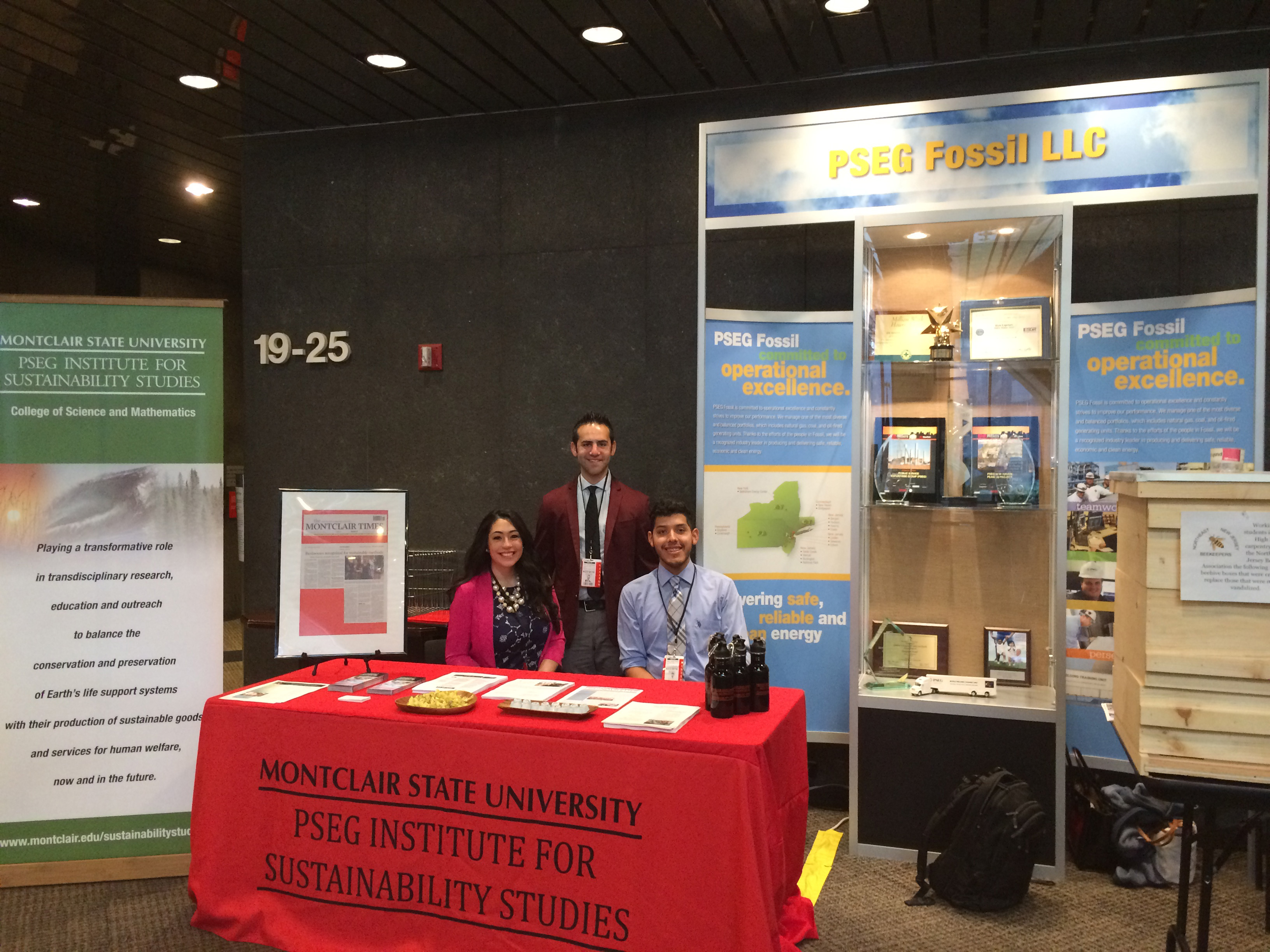 PSEG ISS at trade show