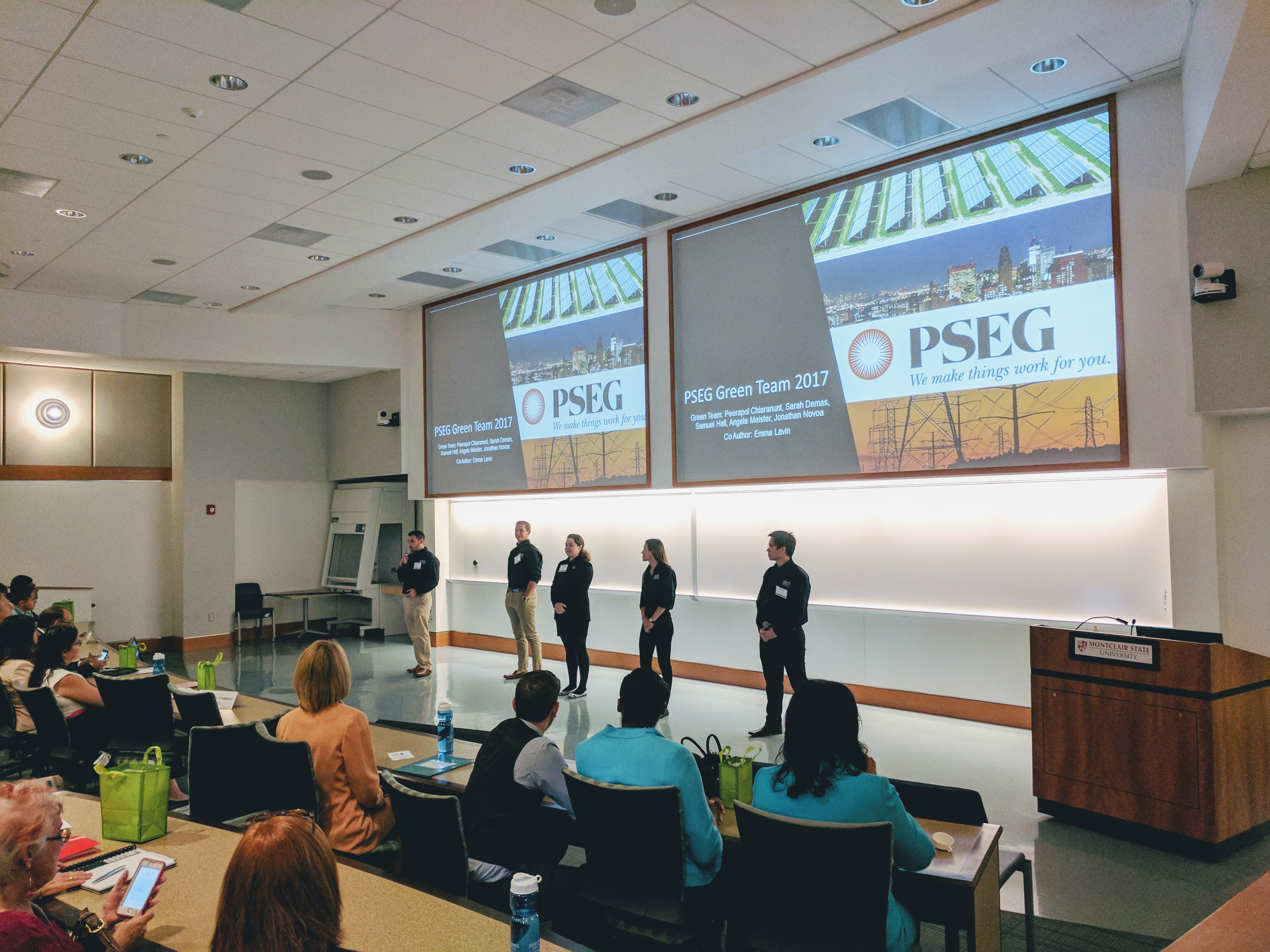 PSEG Green Team final presentation