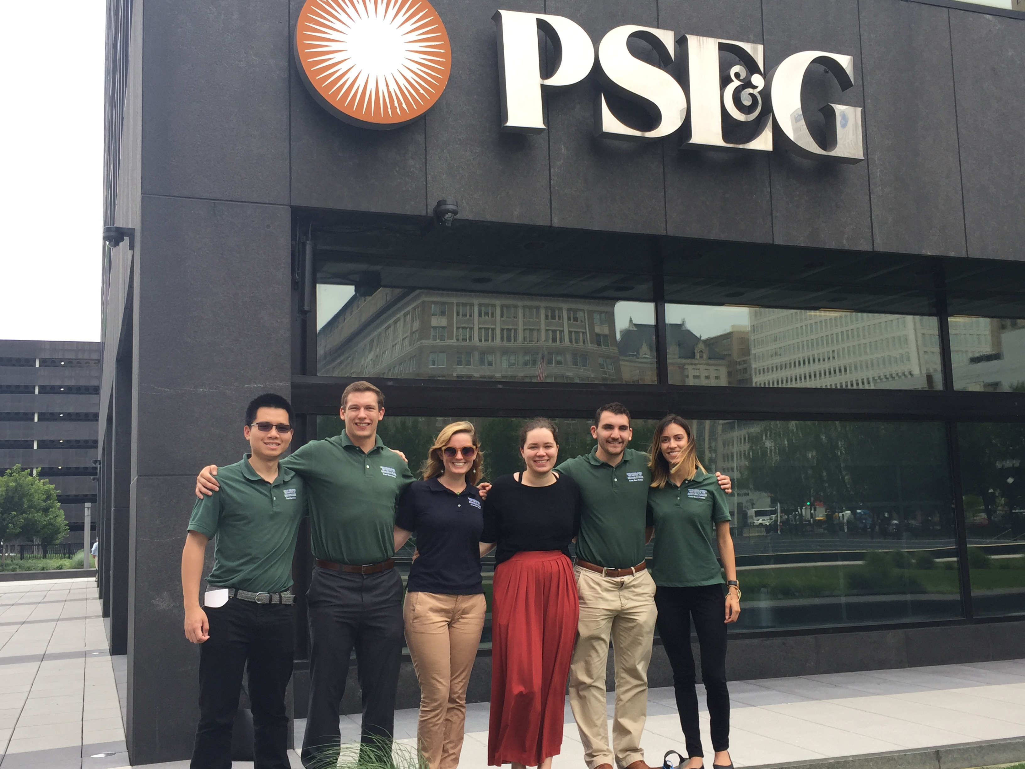 PSEG Green Team visit