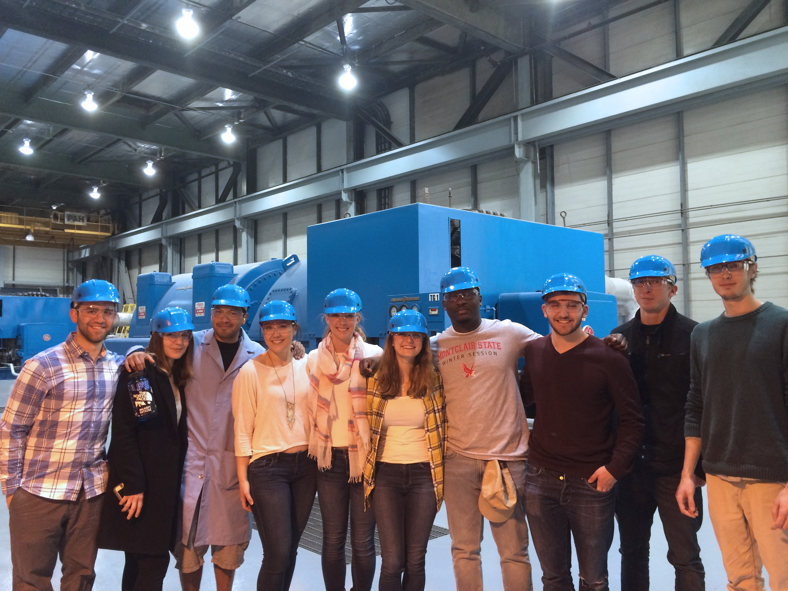 Sabert Green Team factory tour