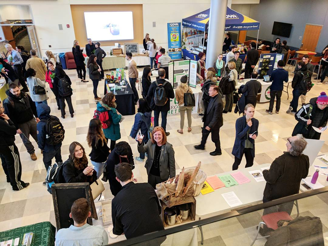 World Water Day in the CELS Atrium