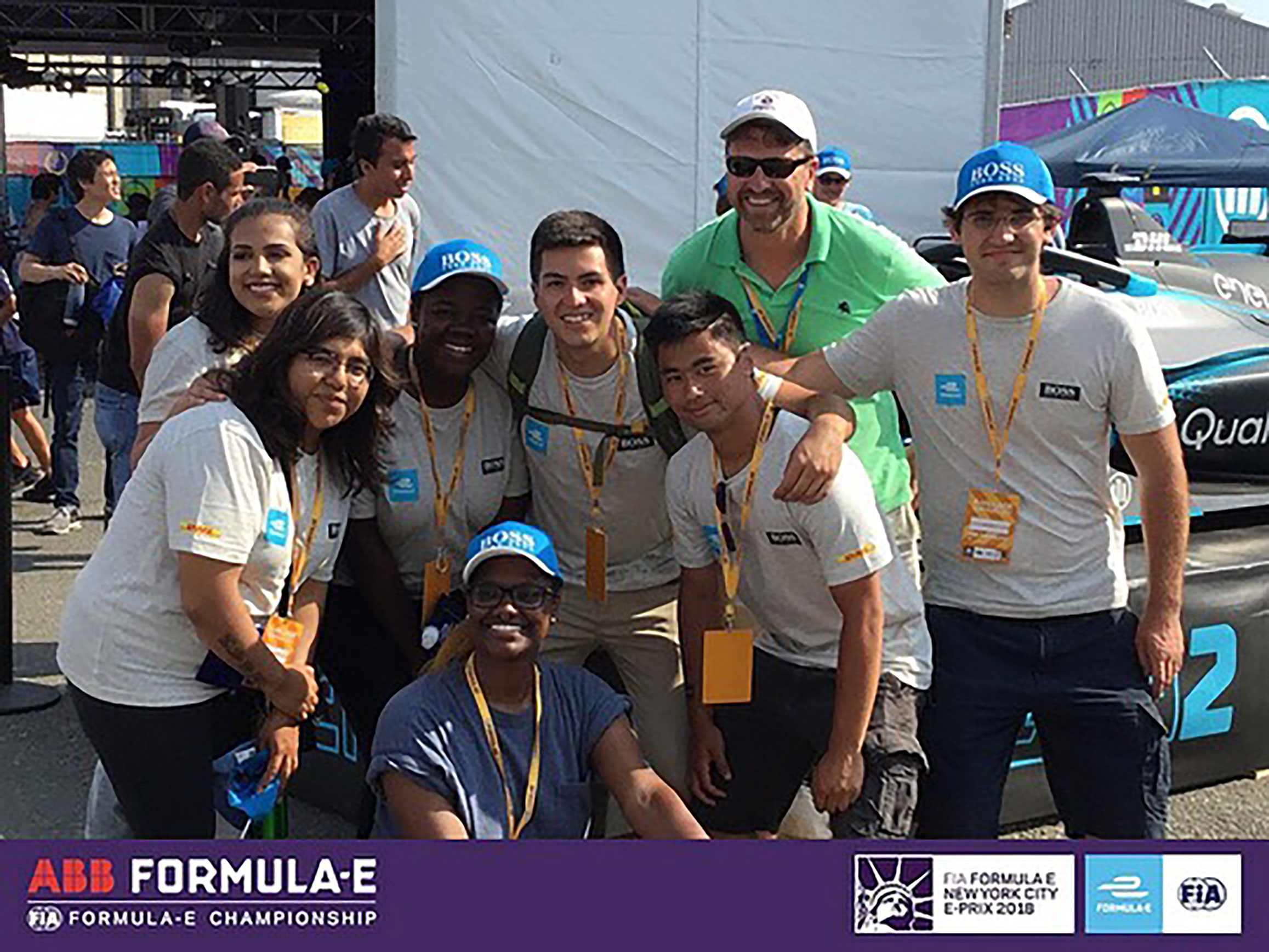 E-Prix Volunteering
