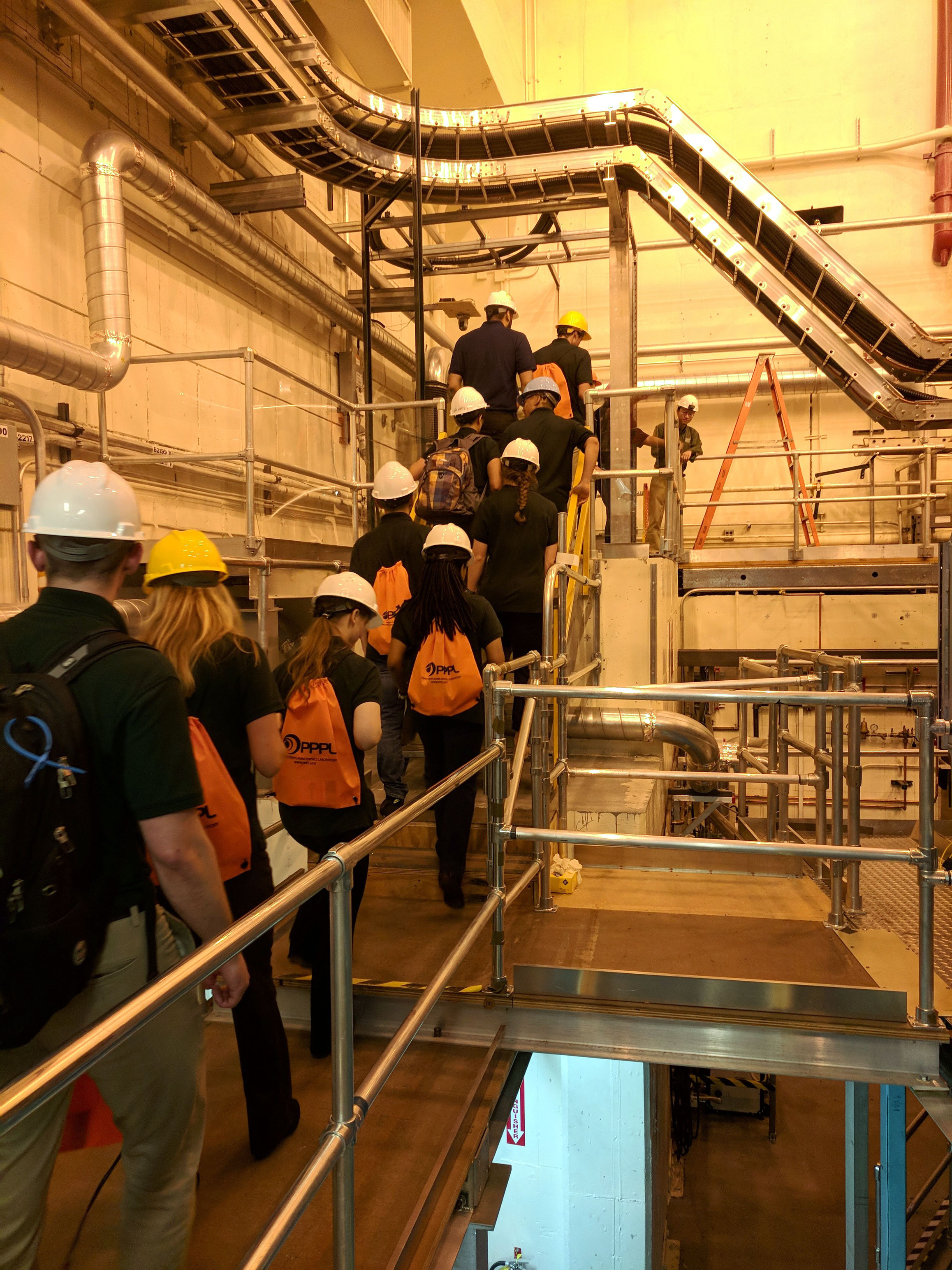 Green Team touring facility