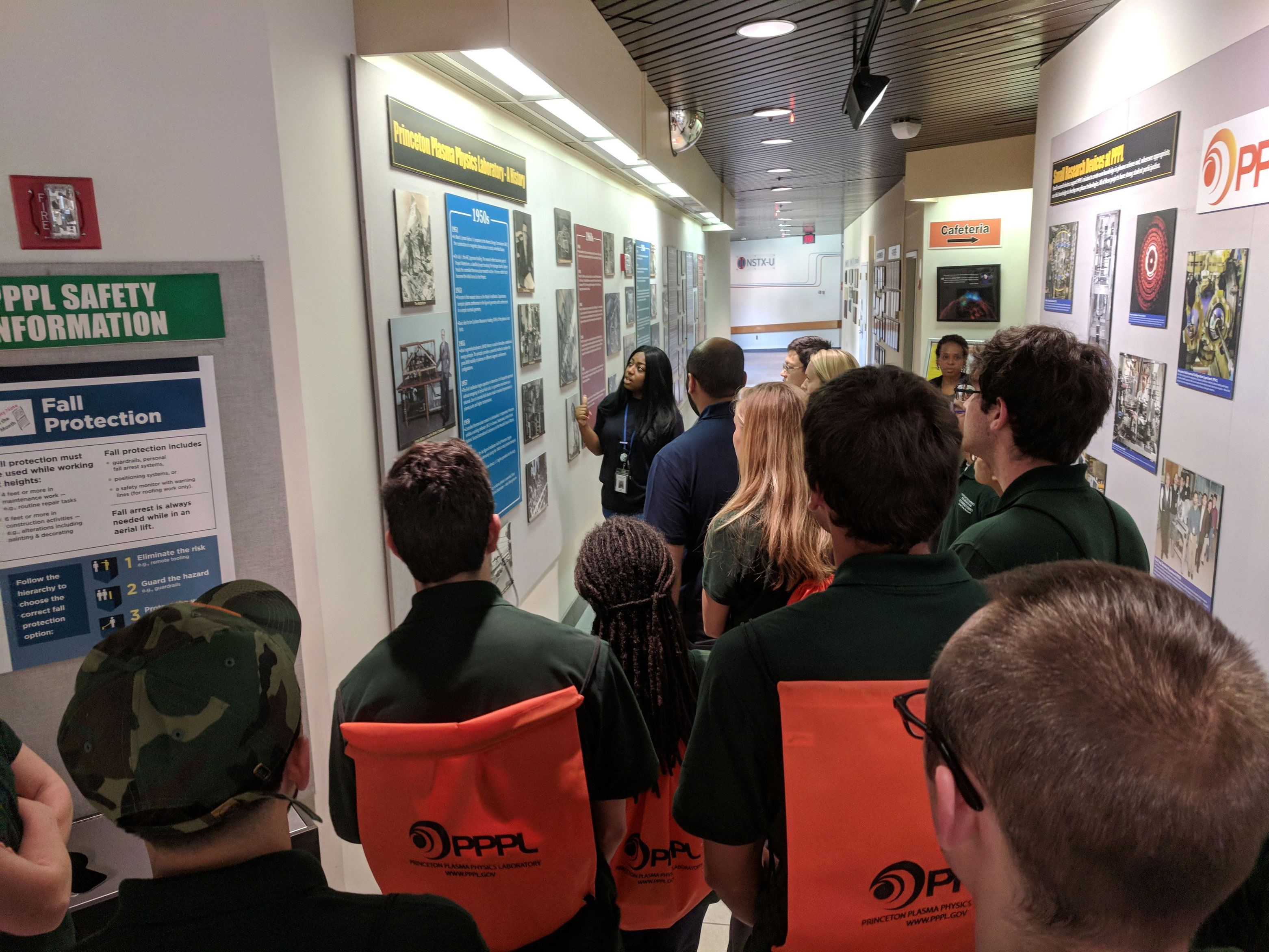 Green Team touring company facility