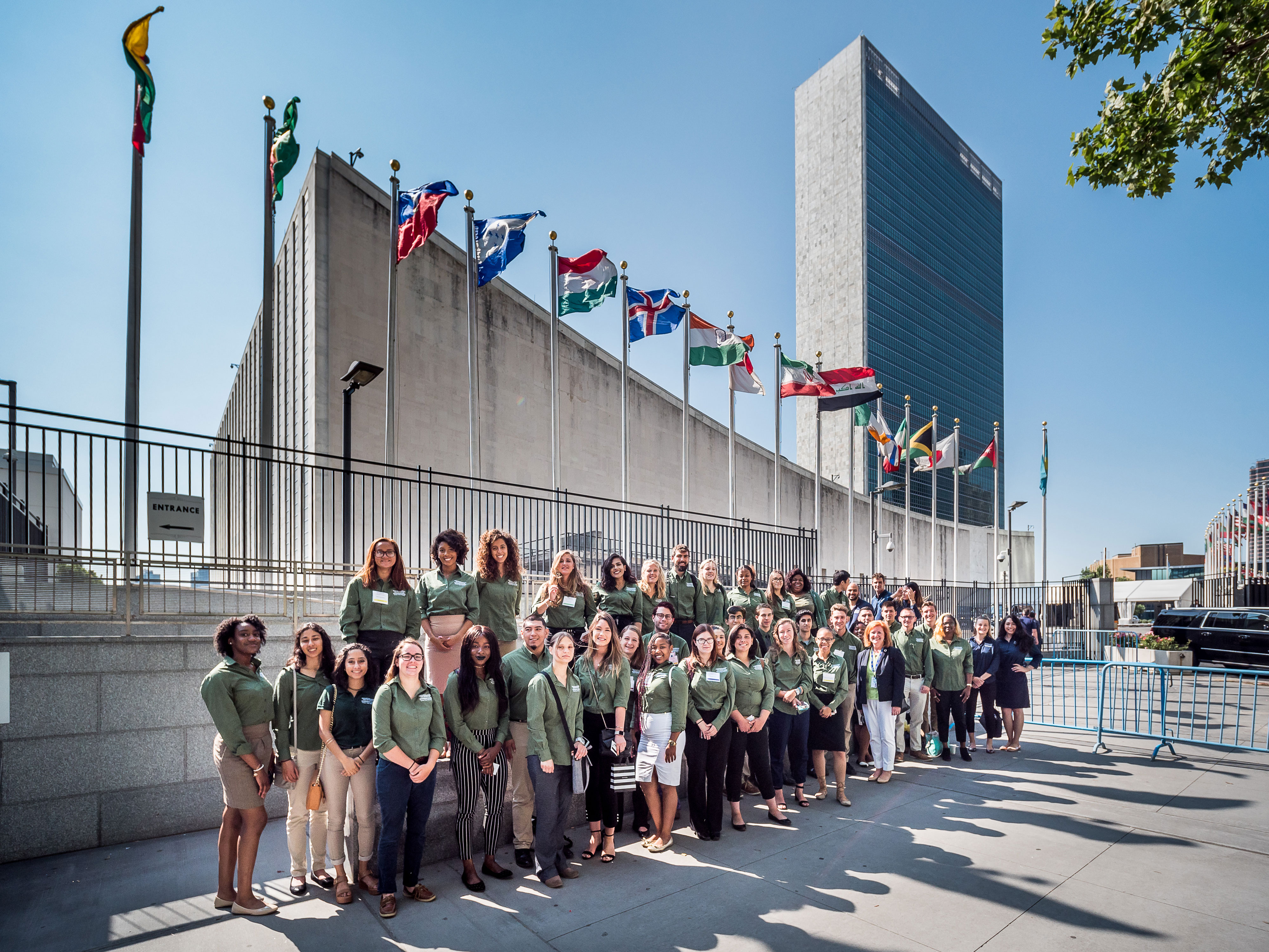 Green Teams at UN