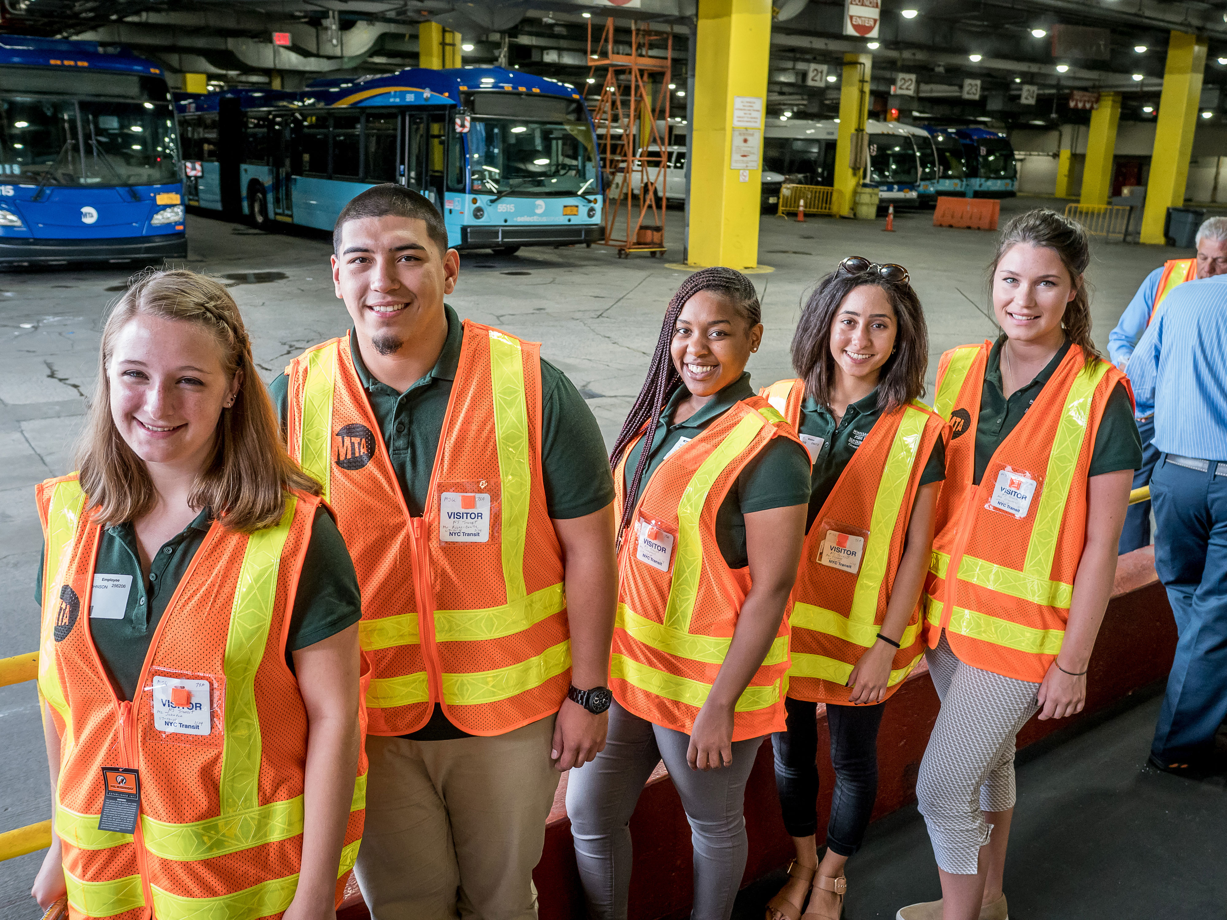 NJ Transit Green Team