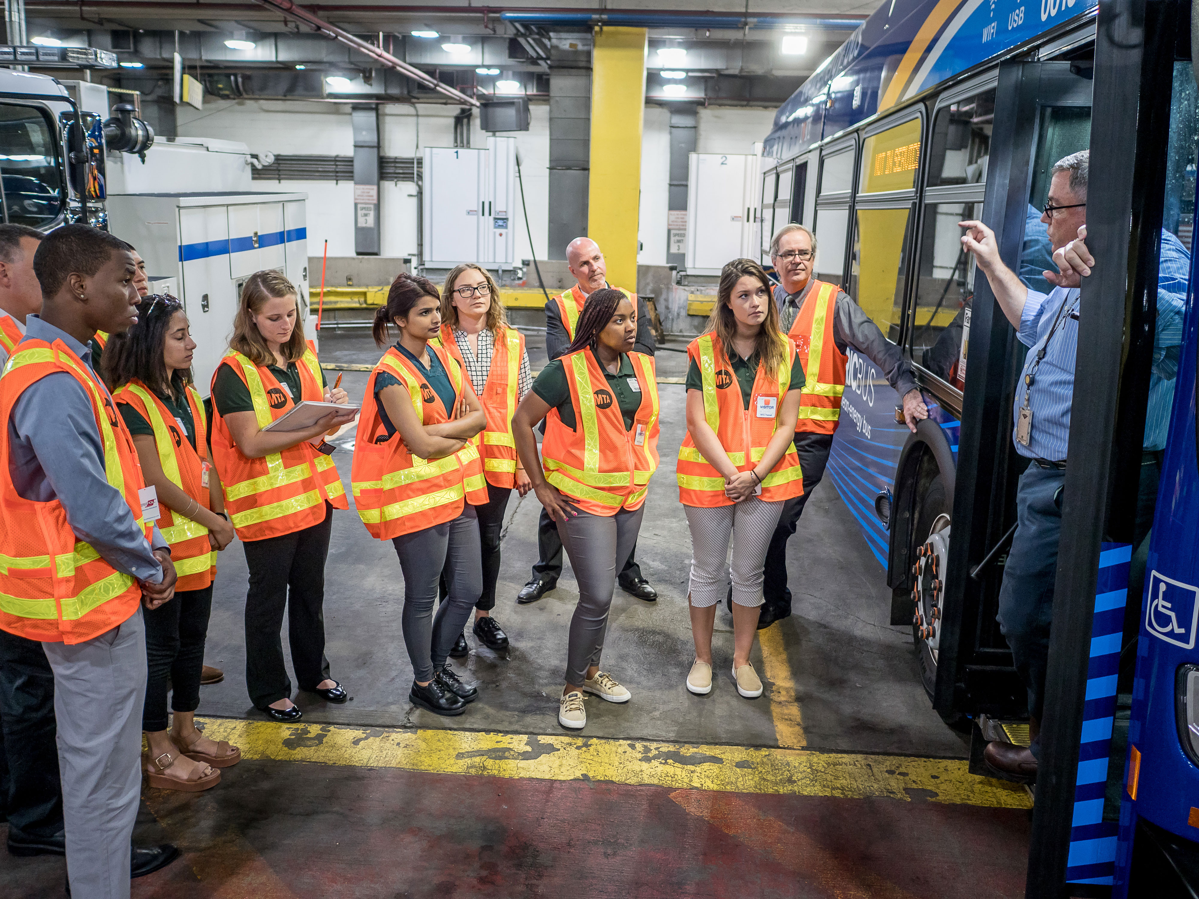 NJ Transit Green Team