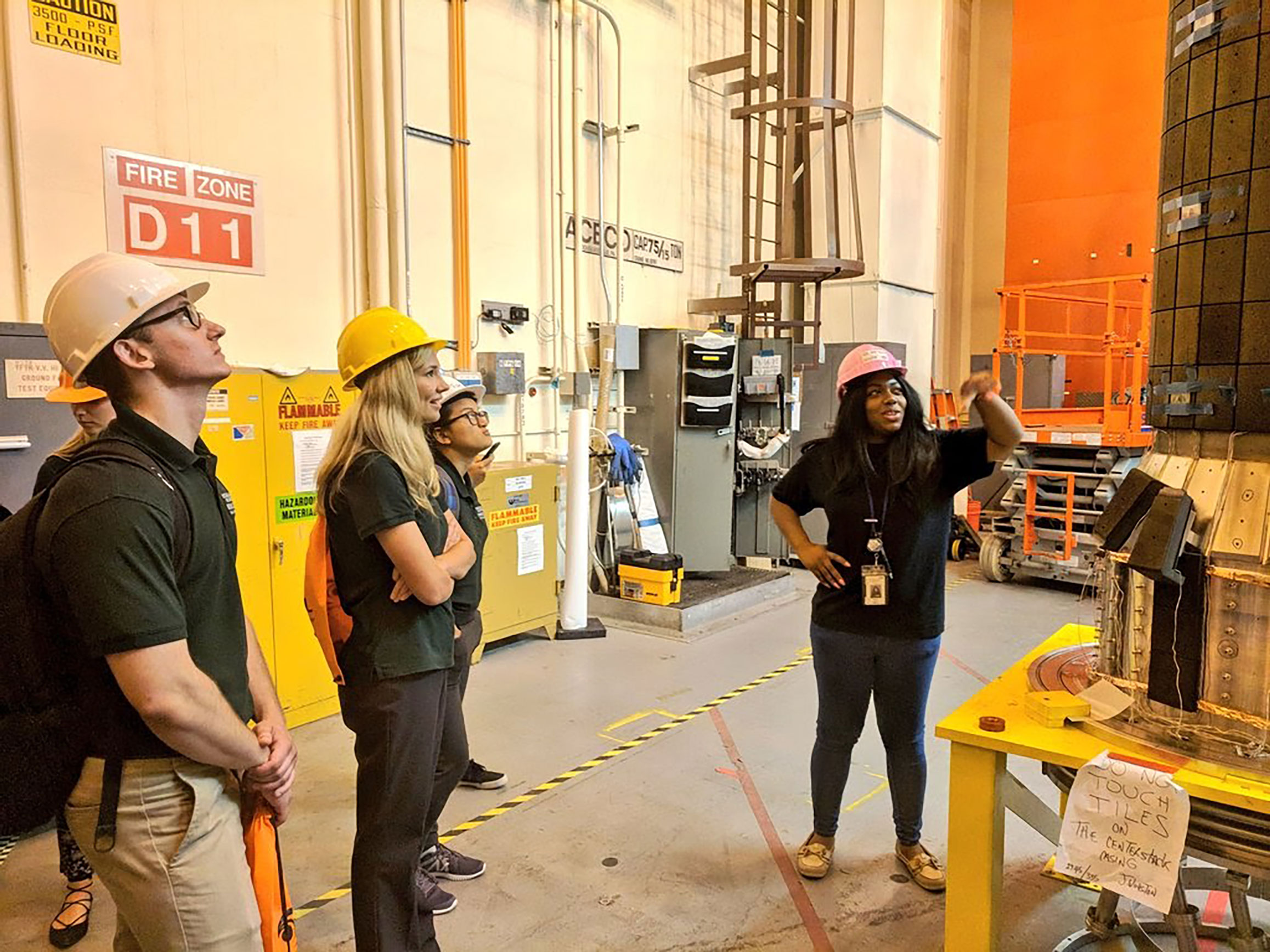 Princeton Plasma Physics Lab tour