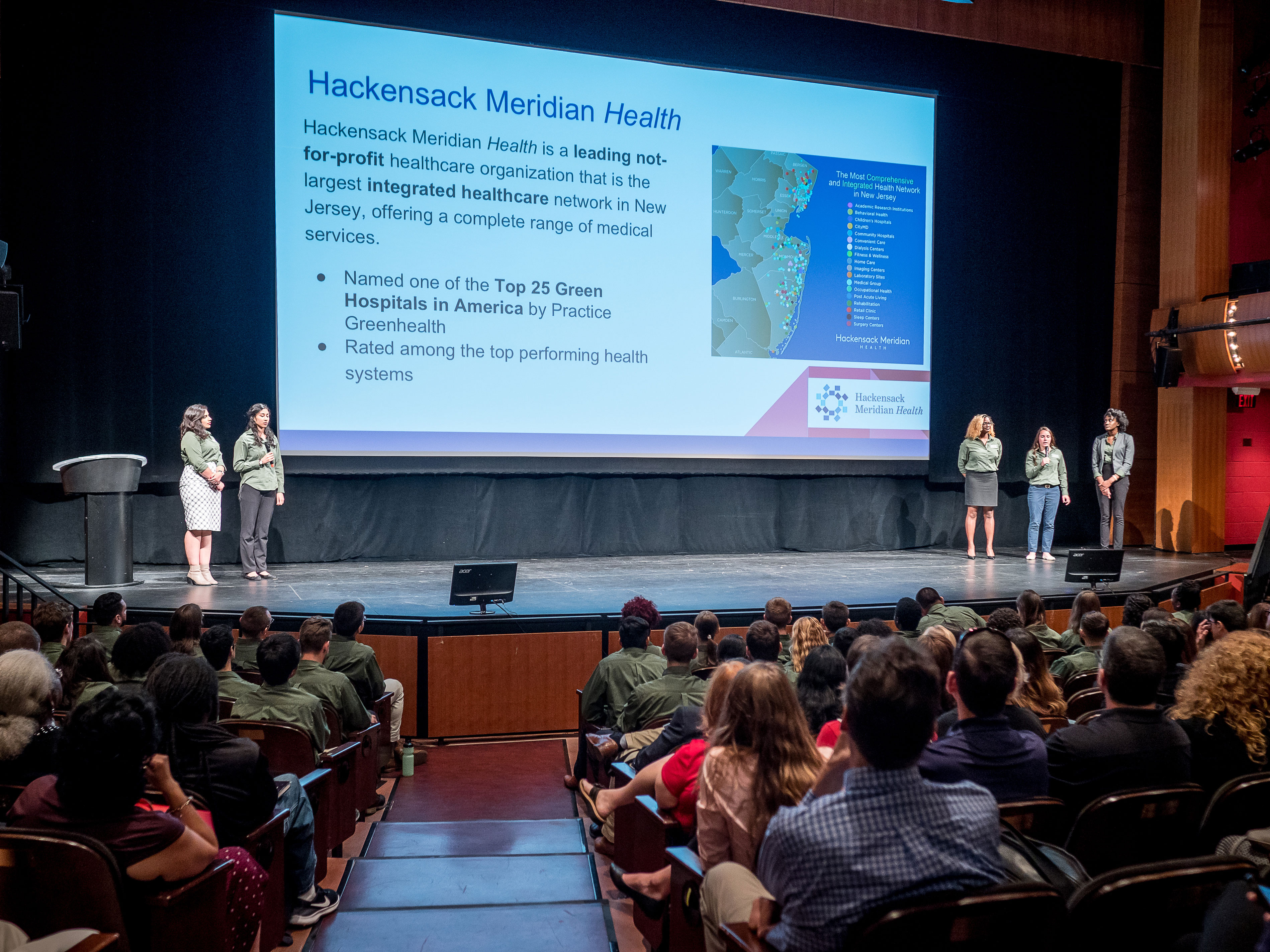 team Hackensack Meridian Health final presentation