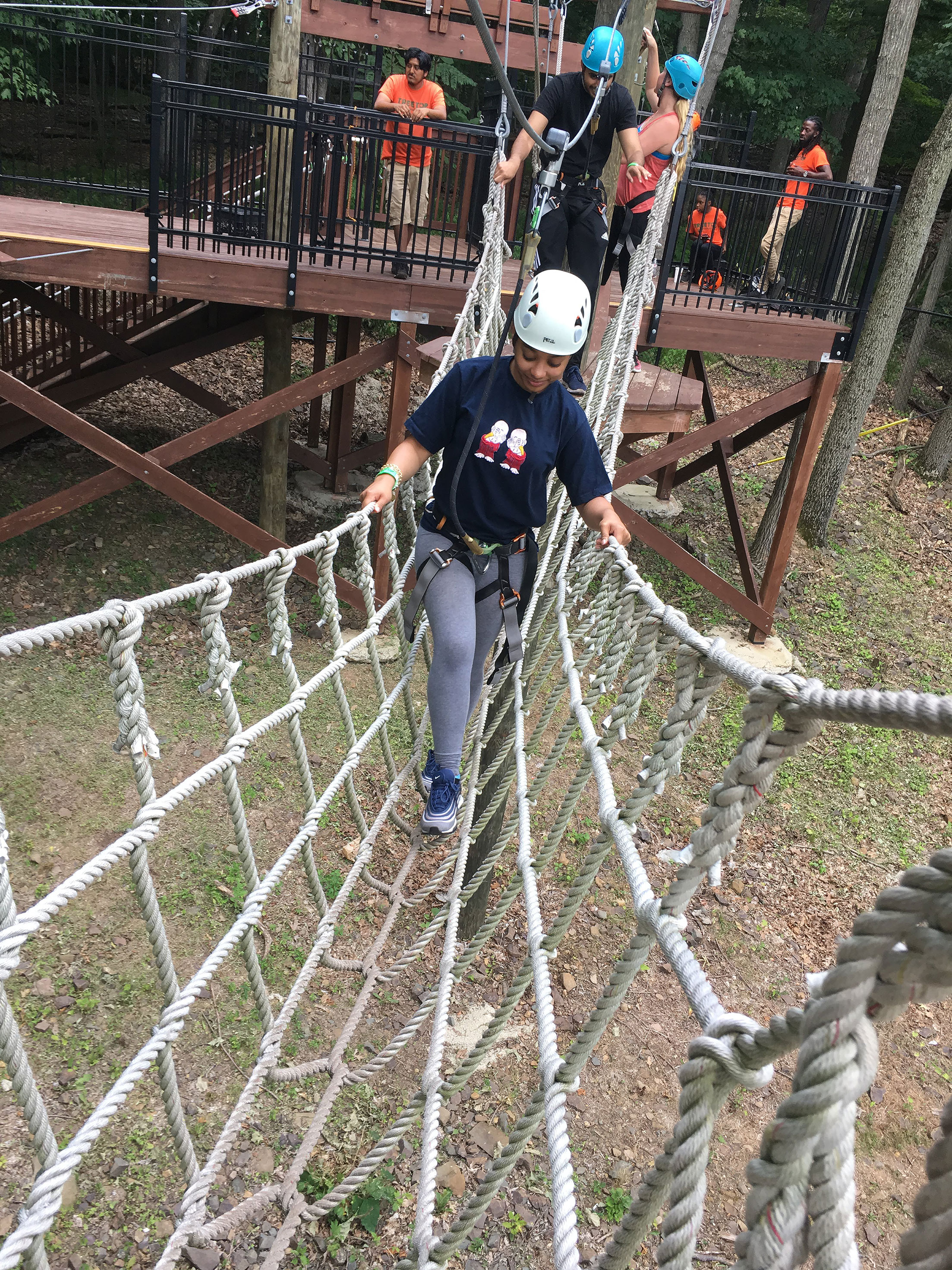 team NJAW team-building