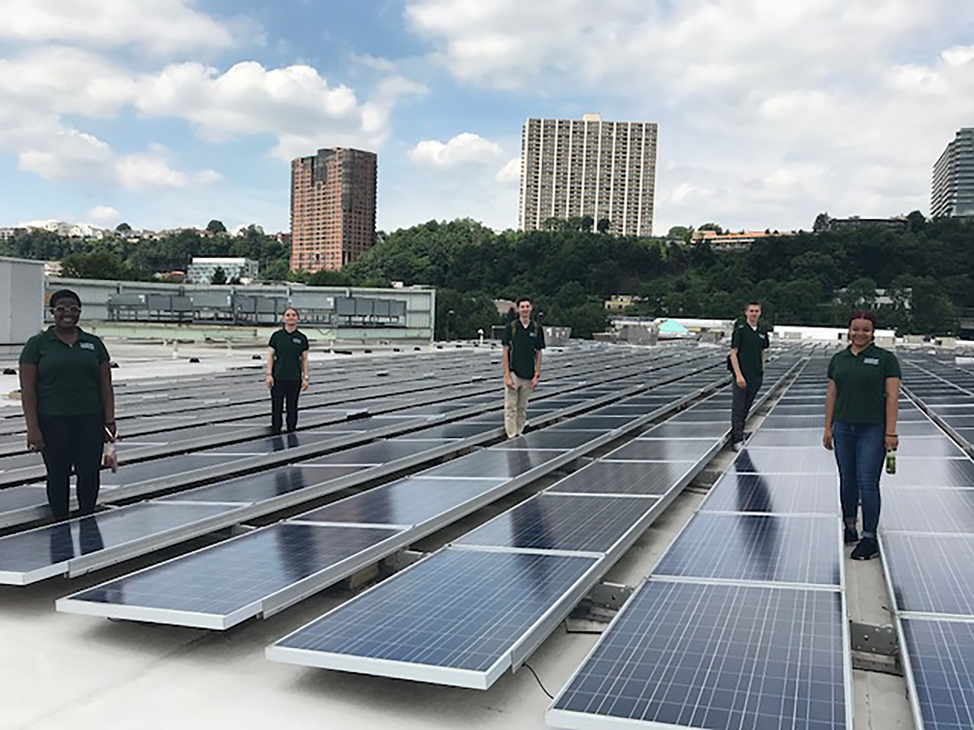 team PGIM on site visit