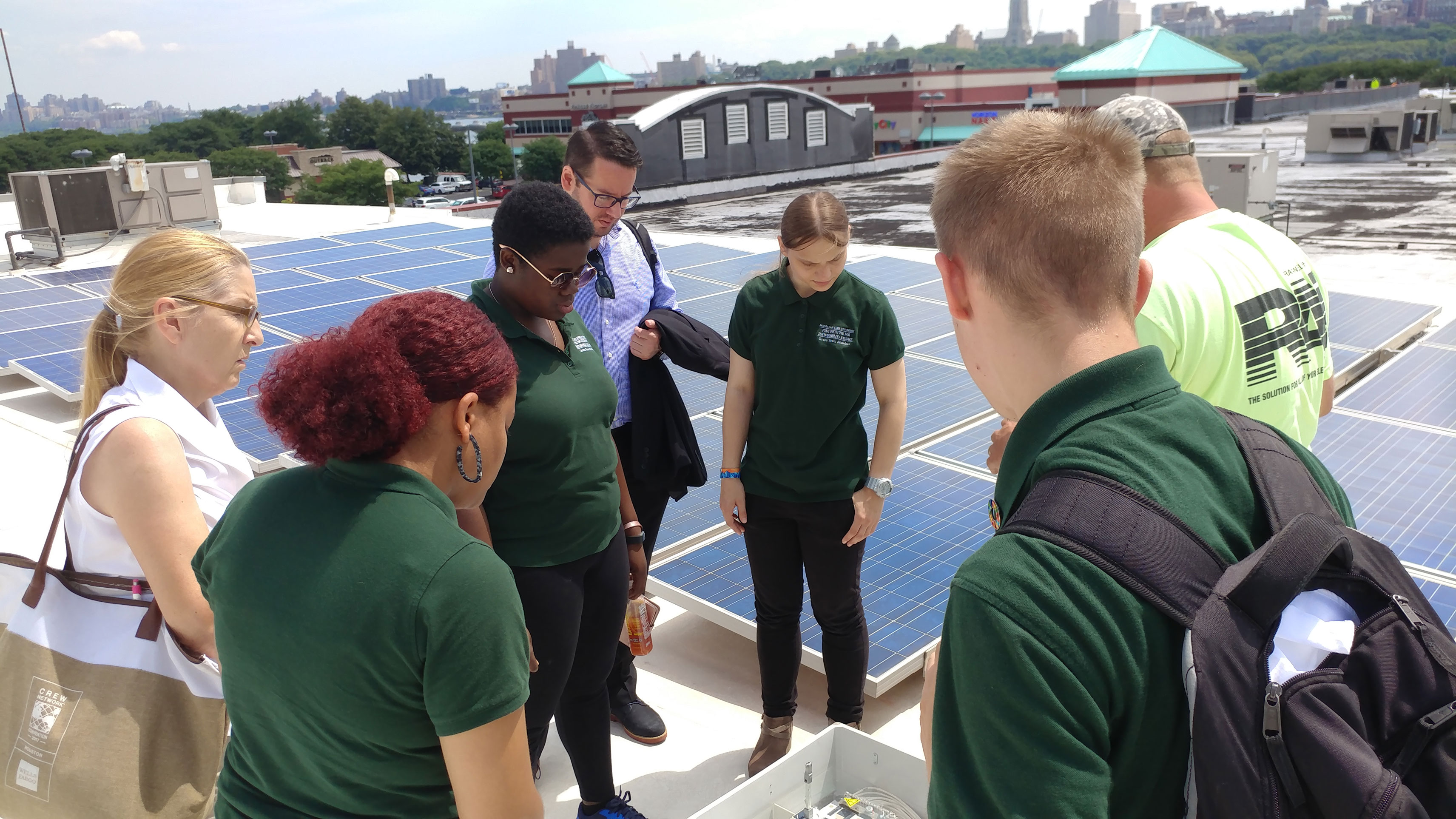 team PGIM on site visit