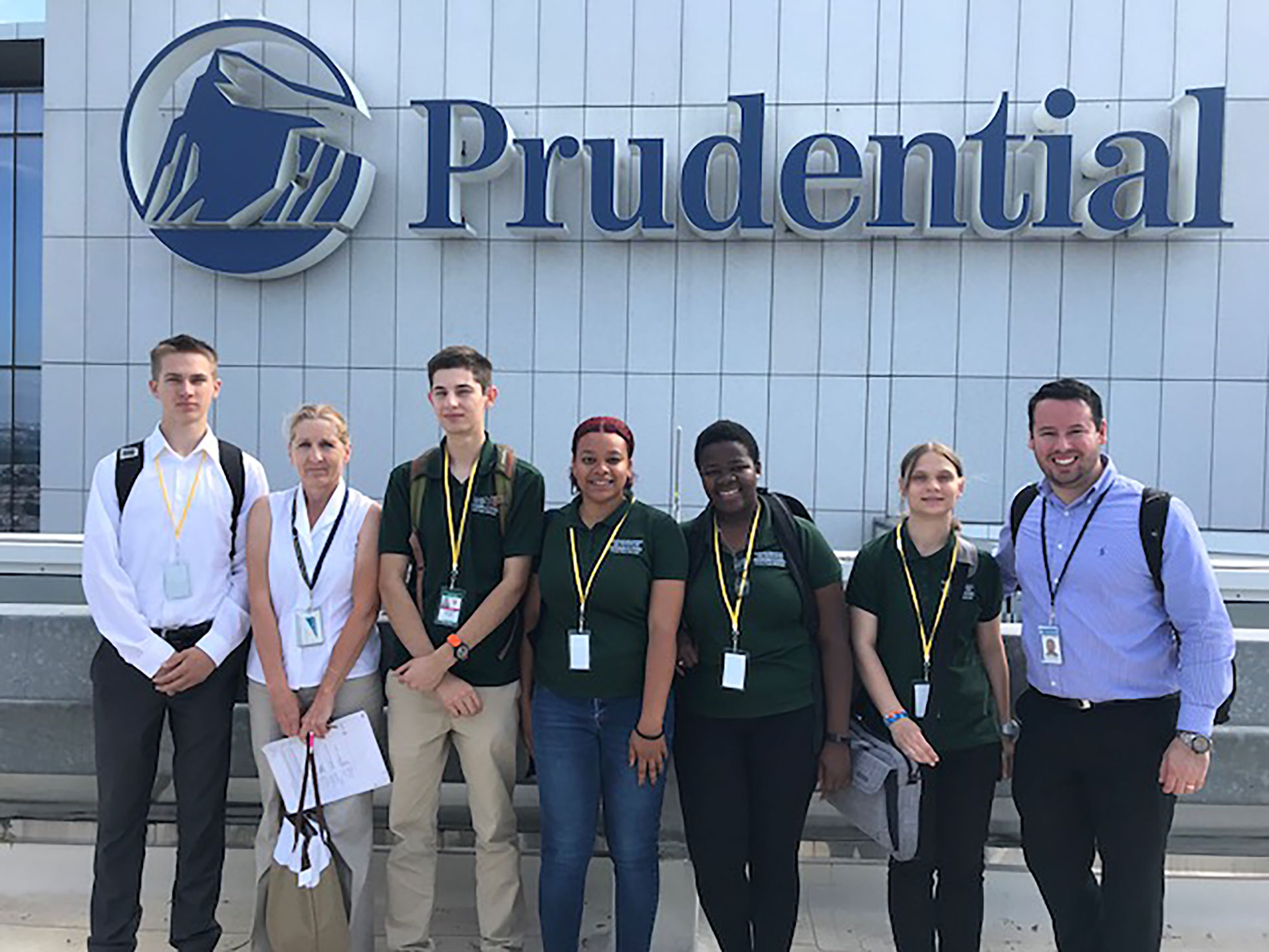 team PGIM on site visit