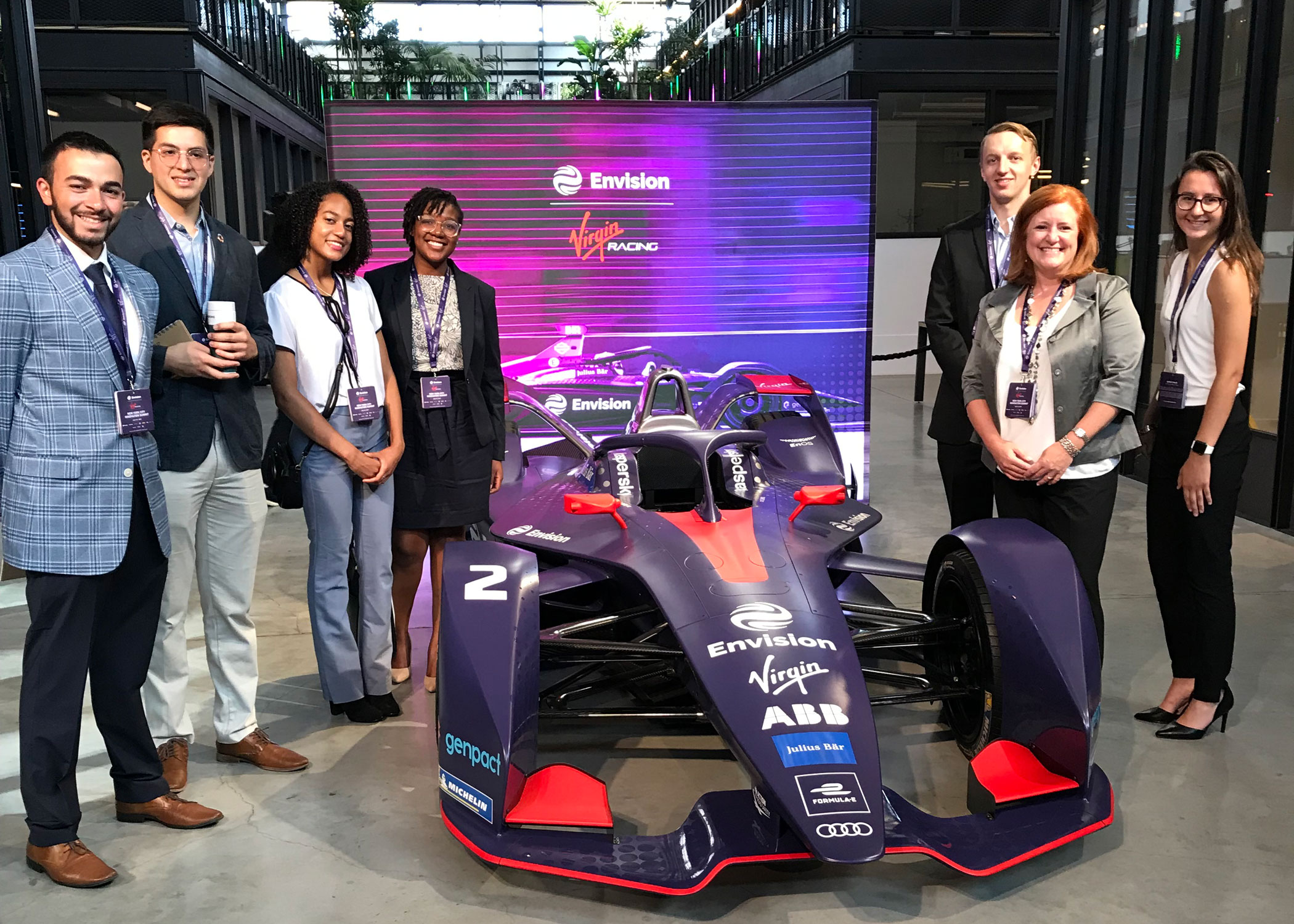 Green Team by racecar