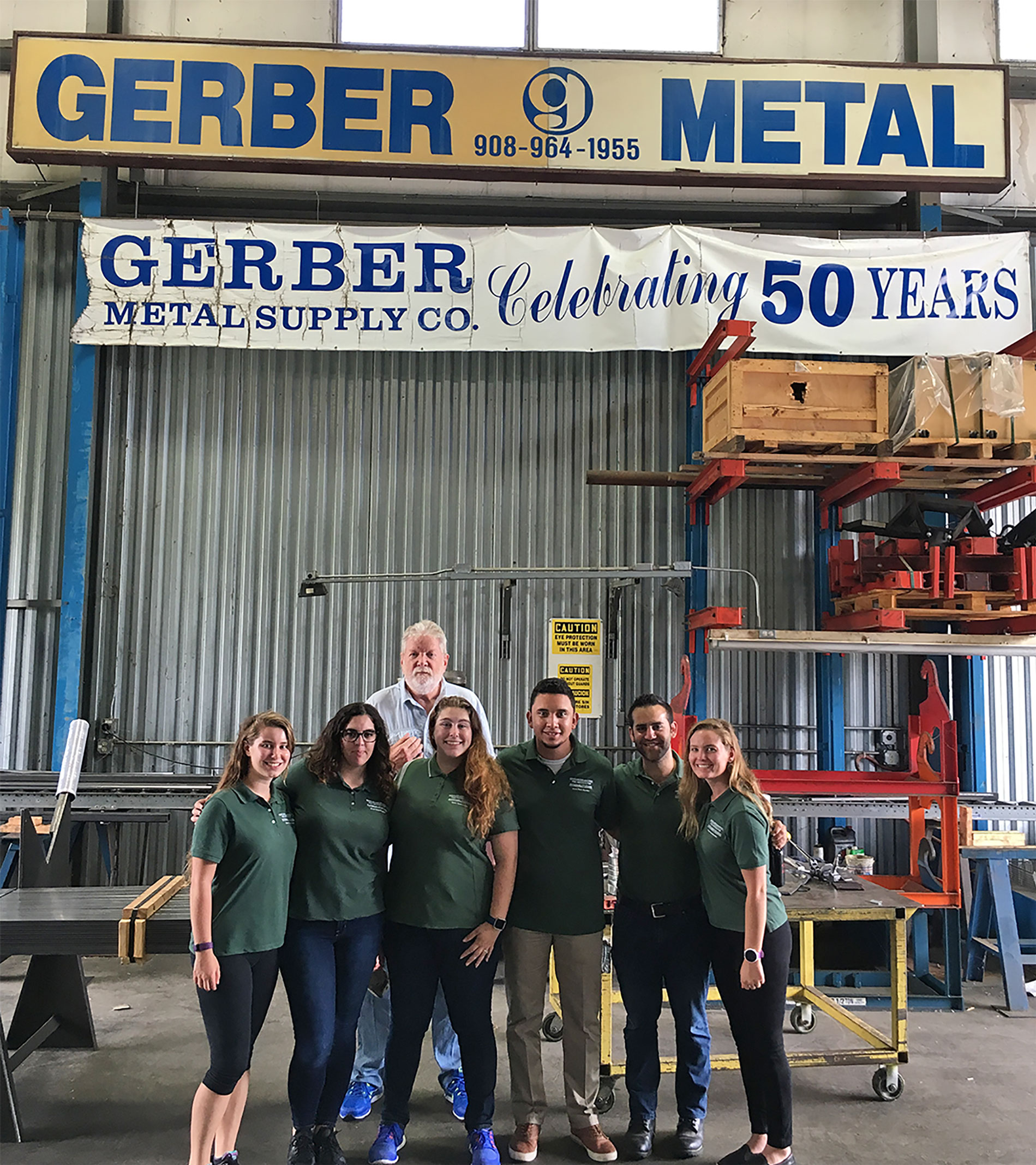 Gerber Metal onsite visit