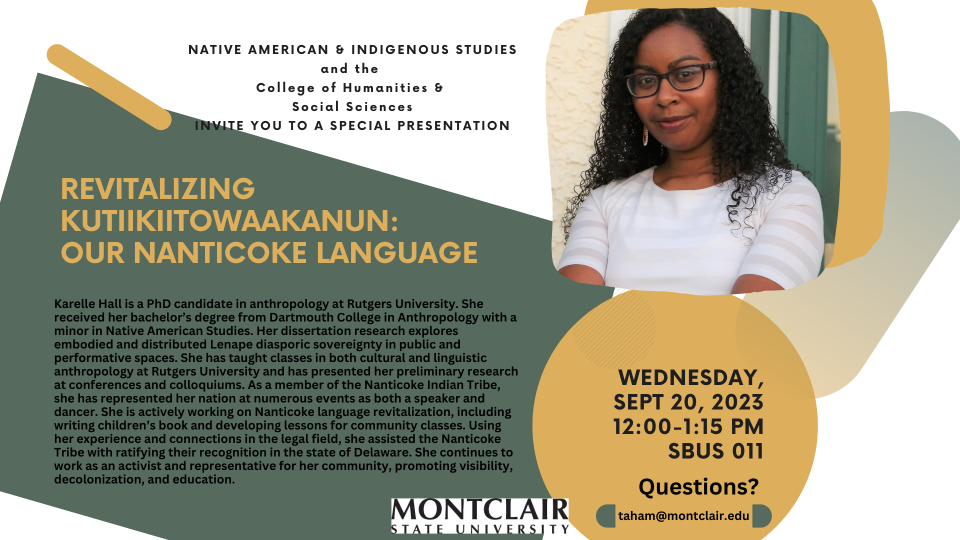 Revitalizing Kutiikiitowaakanun Our Nanticoke Language Religion