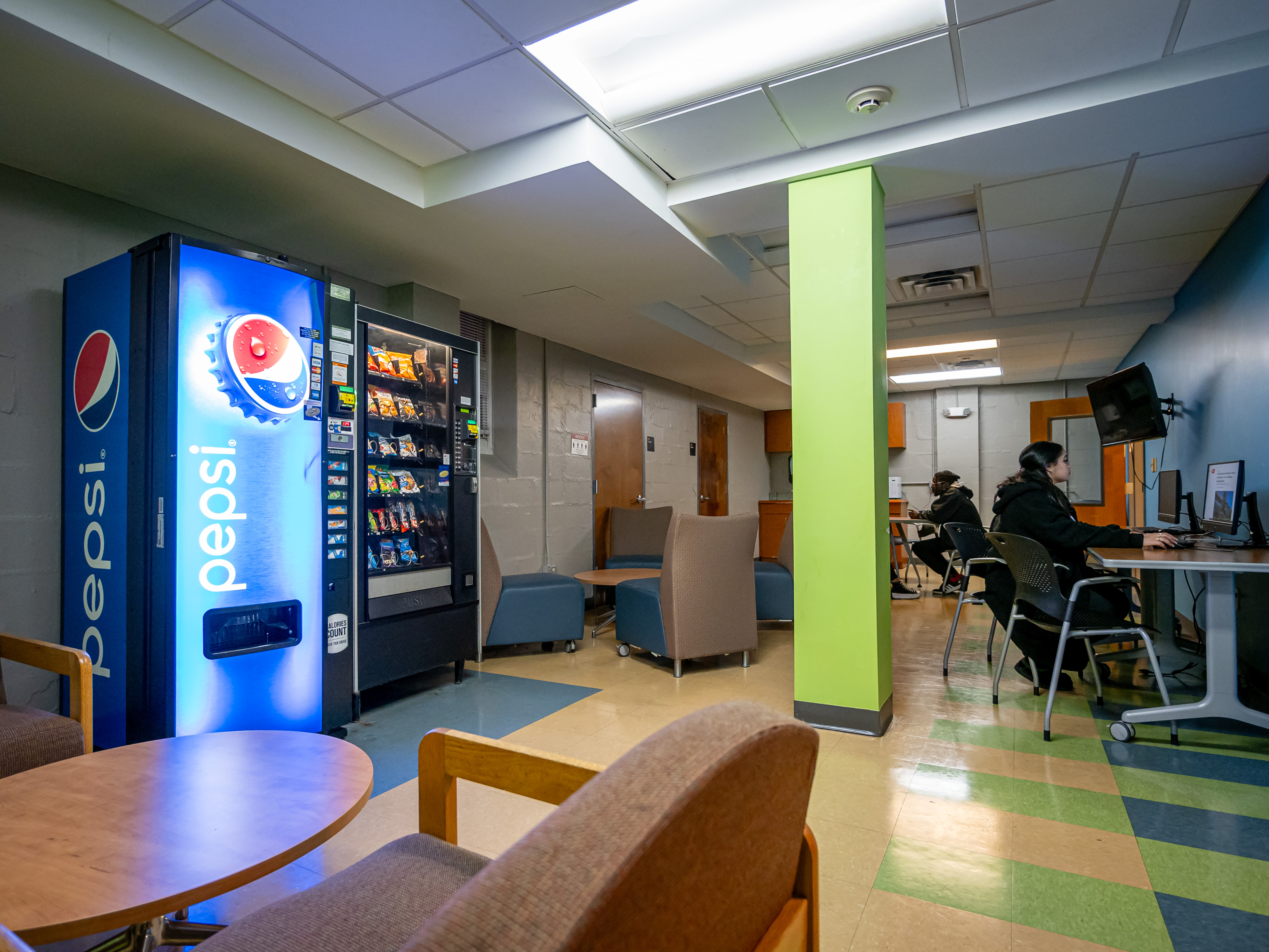 The Schweitzer Lounge