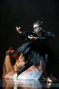 Montclair dance students perform on stage