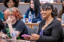 students in classroom
