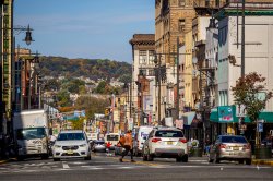 Downtown Paterson, NJ