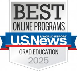Emblem for Best Online Programs for Grad Education.