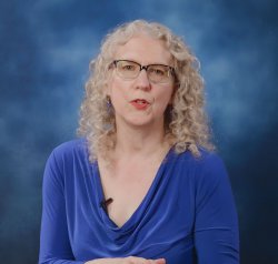 Montclair State University professor discussing the Neuroinclusive Practice and Leadership certificate.