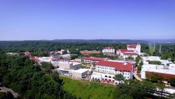 Aerial Photo of campus