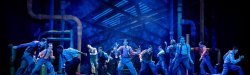 stage performance of Guys and Dolls