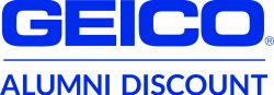 Geico Alumni Discount logo