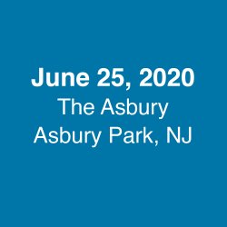 June 25, 2020 - The Asbury, Asbury Park, NJ