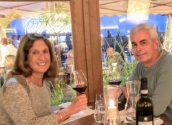 Daniel Infanti and Joette Franco