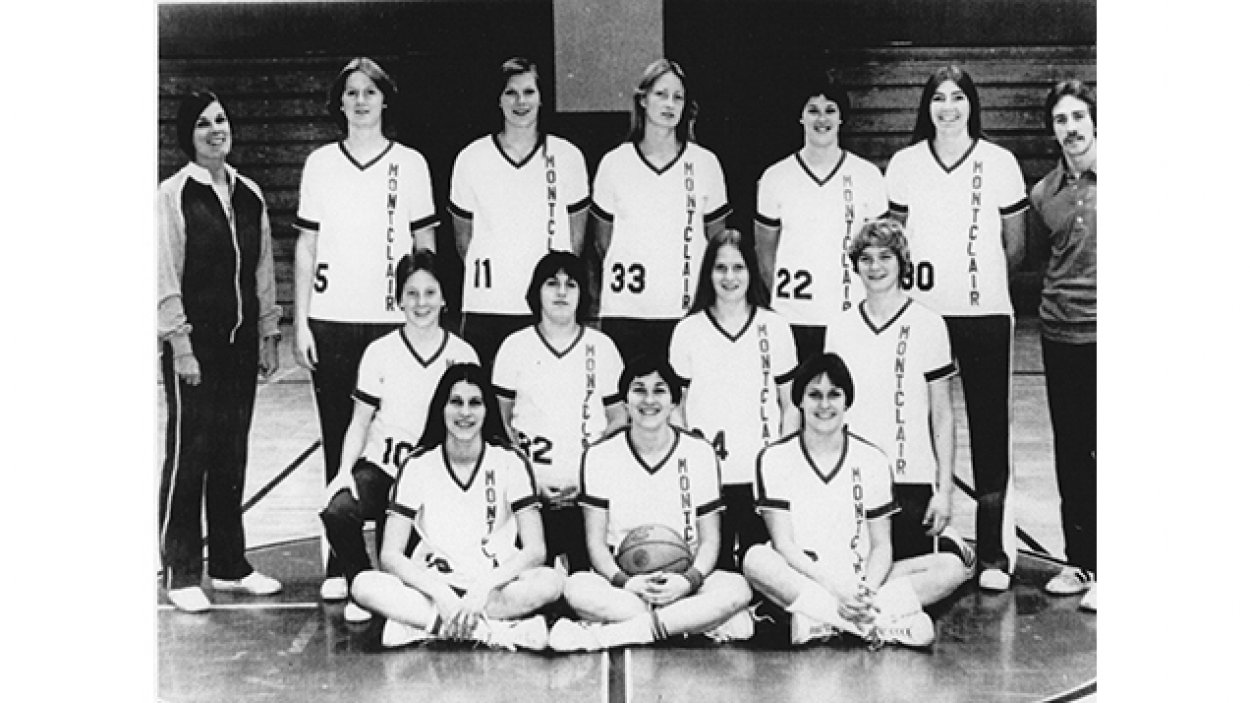 1977 78 Women s Basketball Champs Are Honored At The Basketball Reunion 1977-78-women-s-basketball-champs-are-honored-at-the-basketball-reunion