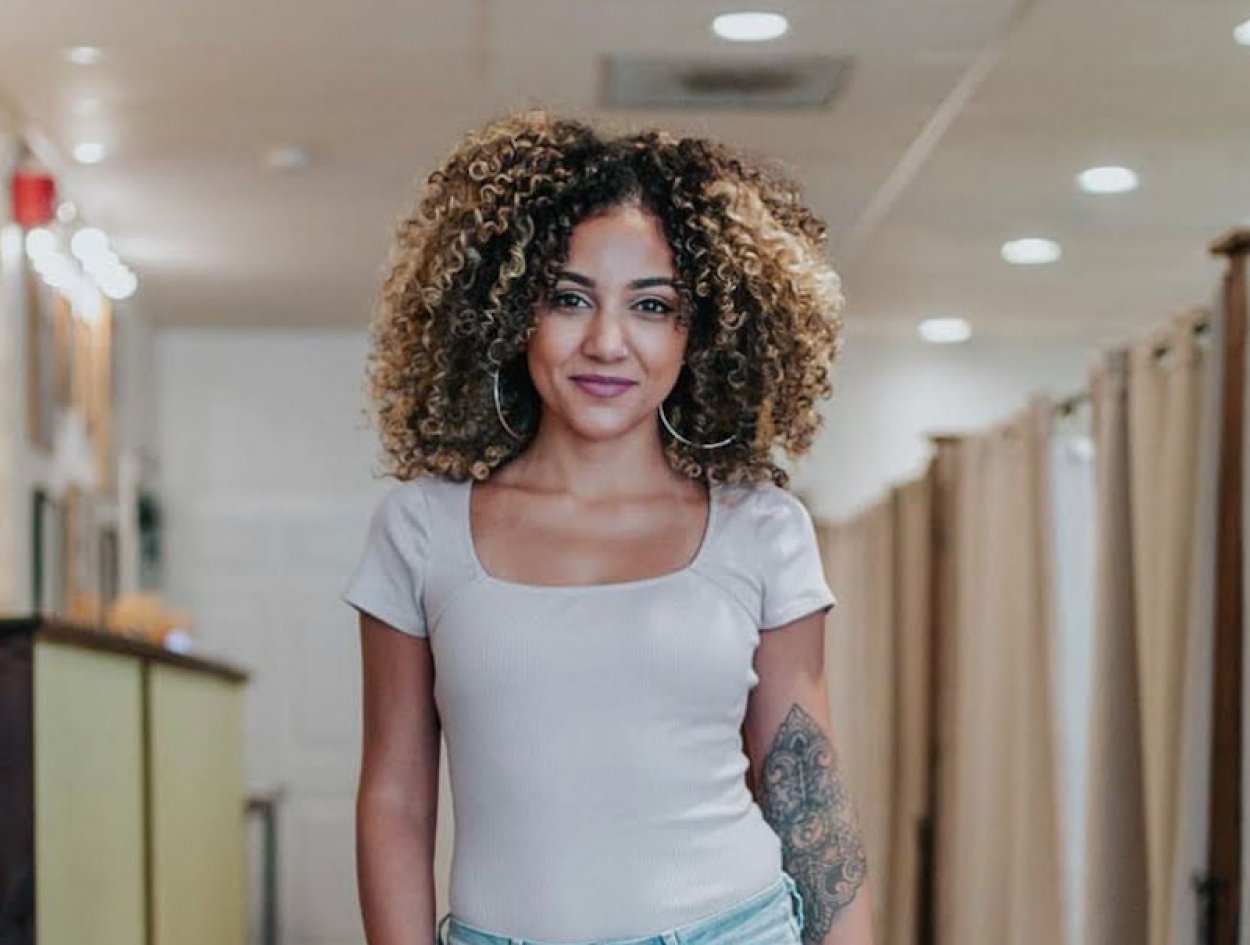 Tiffany Perez '09 Is Drawing A Line Between Art And Community-Minded Entrepreneurship – Alumni - Montclair State University