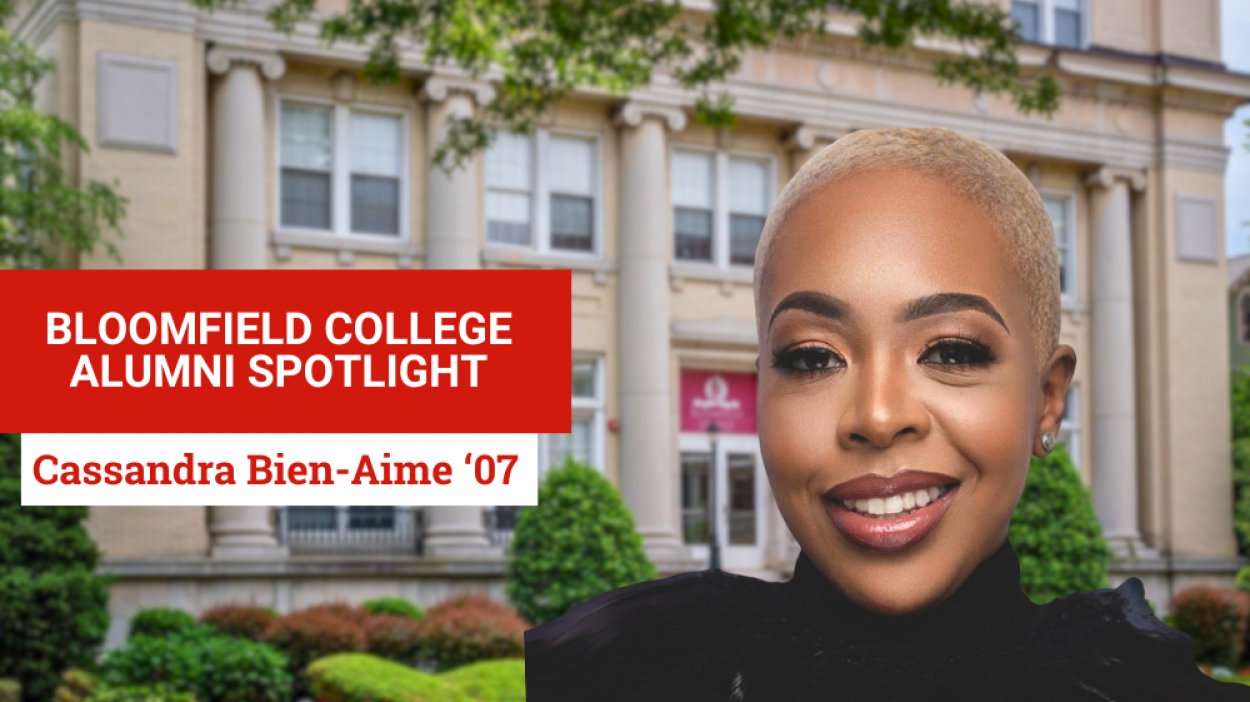 Cassandra Bien-Aime '07 – Alumni - Montclair State University