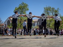 Student dance performance