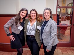 Group at a WIN event