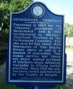 Photo of Gethsemane Cemetary