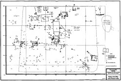 Excavation Site Map of the Beverwyck Site in Parsippany.