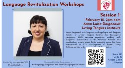 Language Revitalization Workshops
