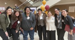 Anthroplogy Students and Professors at the national Building Careers in Anthropology Conference