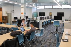 students in classroom