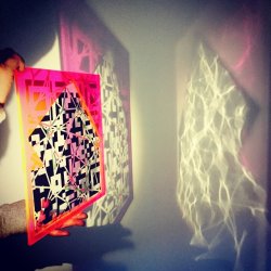 Fourfold: Collaboration between Christine Soccio, Eric Valosin & John Spano