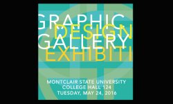 Feature image for Graphic Design Gallery Exhibition 2016
